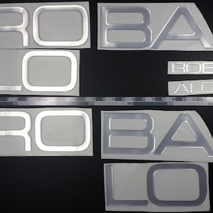 Robalo-bootemblemen 32,5" + GRATIS SNELLE levering DHL Express - Stickersset - Grafische sticker