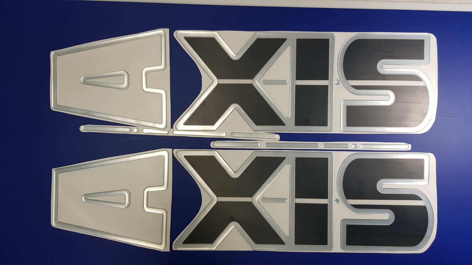 Axis Boat Emblems 41