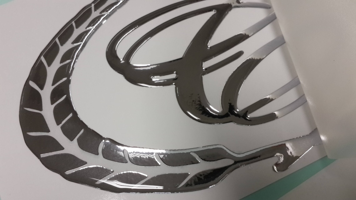 Cobalt Boat Emblems 20 Chrome FREE FAST Delivery DHL Etsy