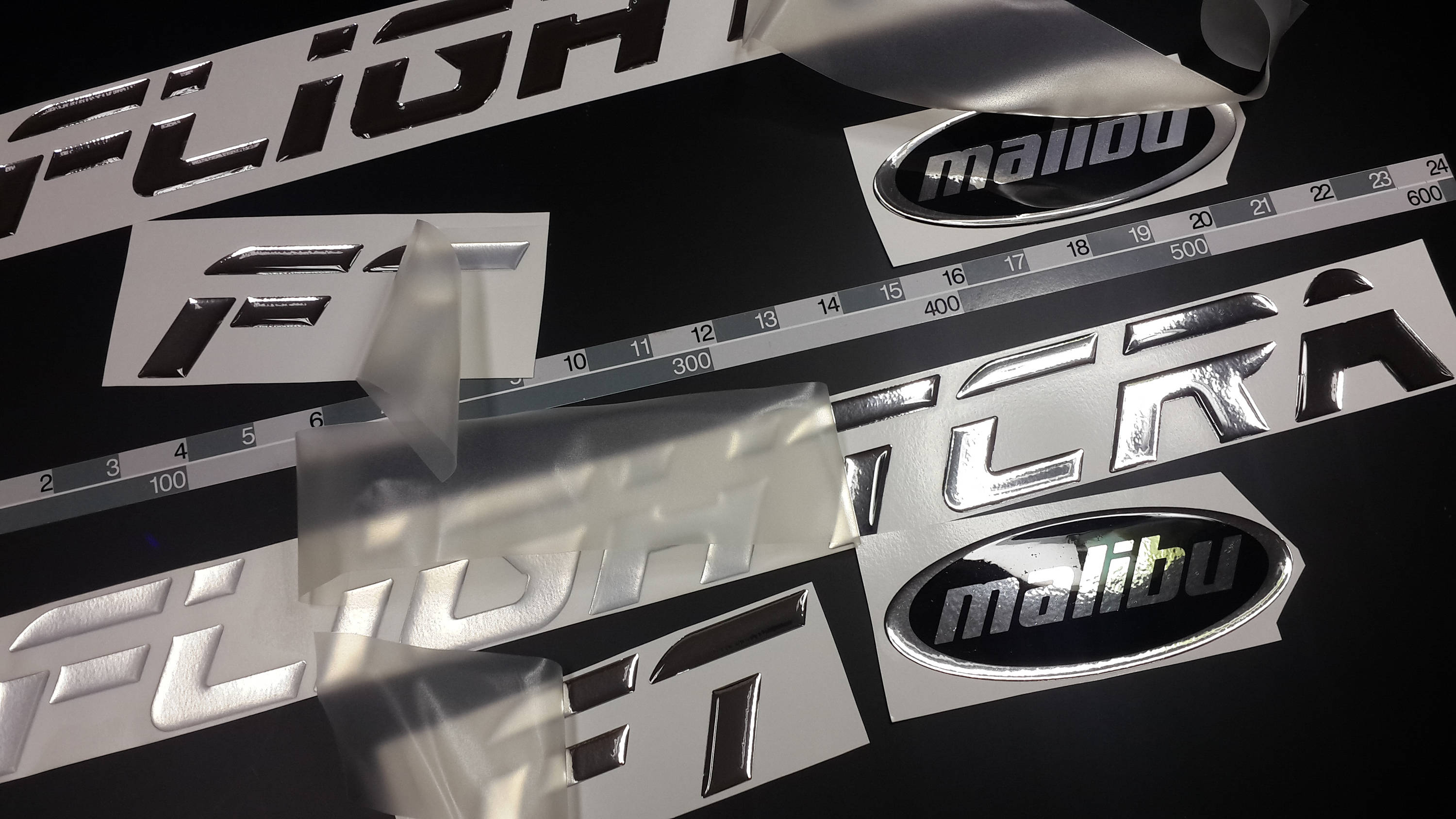 Malibu Flightcraft Boat Emblems 28