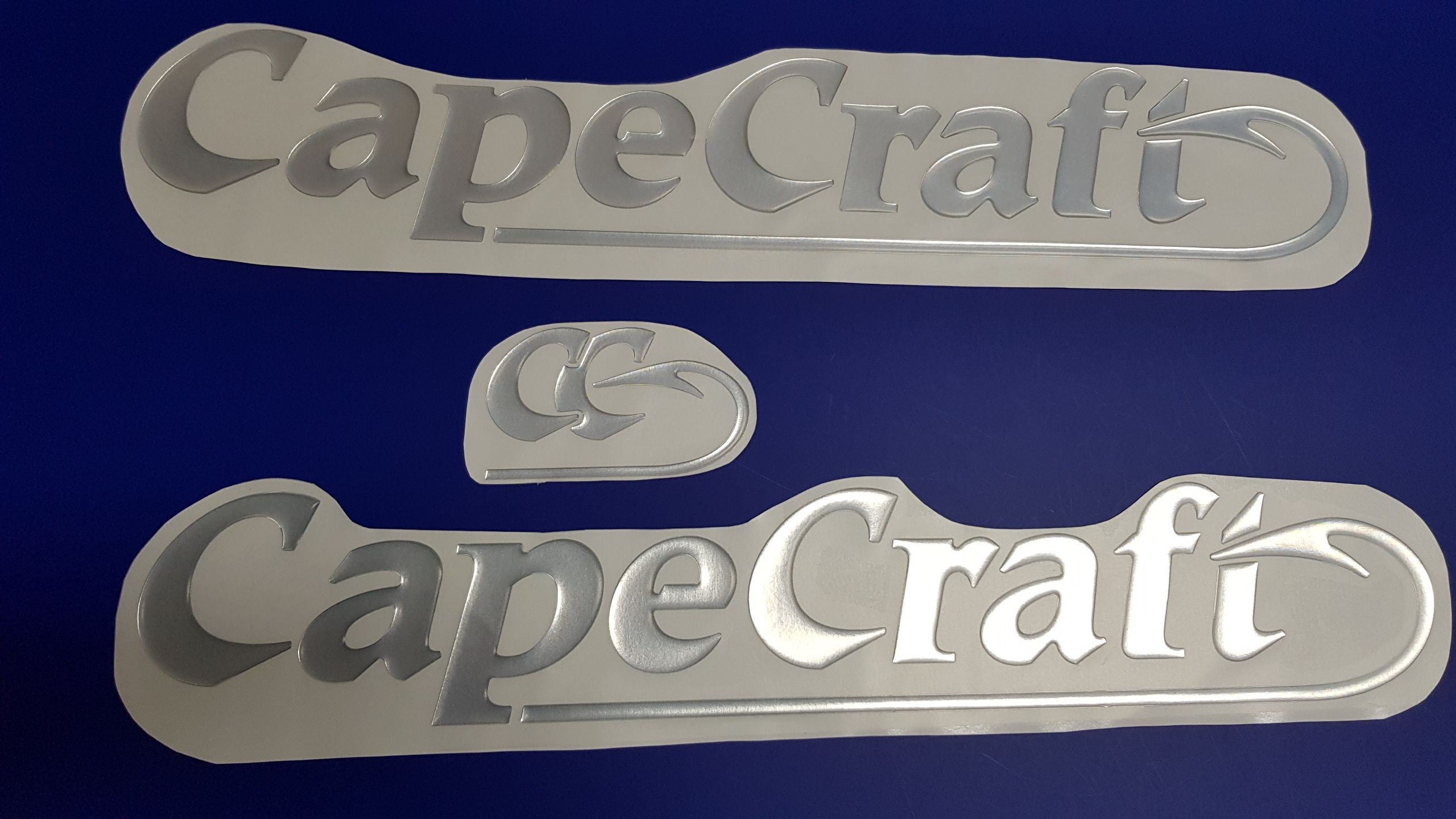 Cape Craft Boat Emblem 22