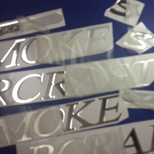 Smokercraft Boat Emblems 41" + FREE FAST Delivery DHL Express