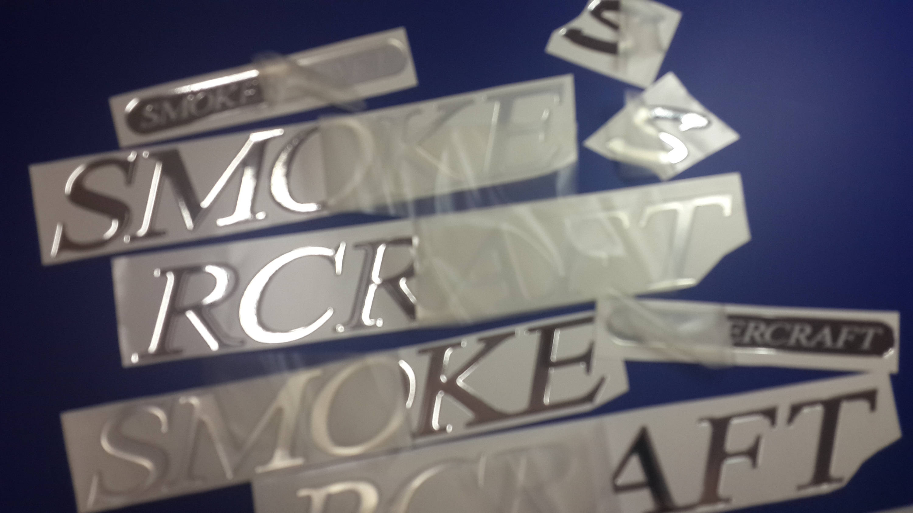 Smokercraft Boat Emblems 41 FREE FAST Delivery DHL - Etsy