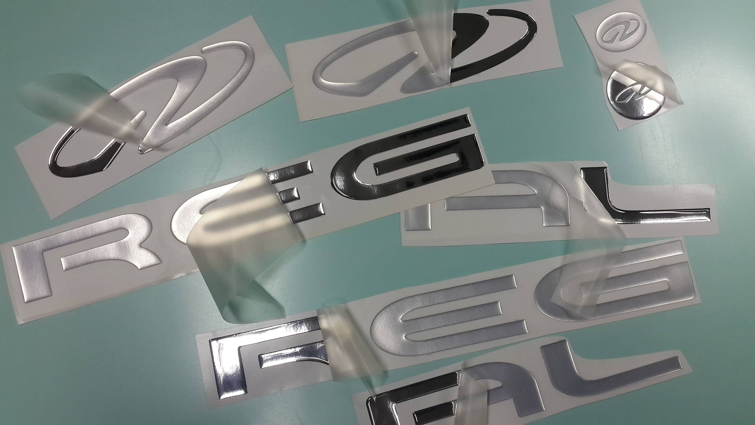 Regal boat Emblems 28 chrome FREE FAST delivery DHL Etsy