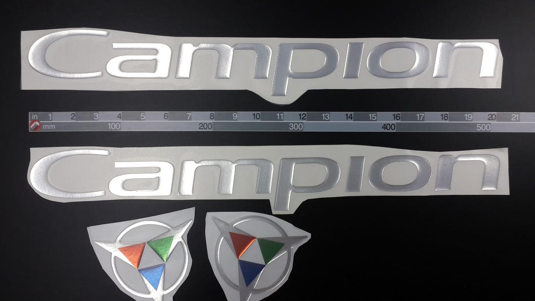Campion Boat Emblems 20