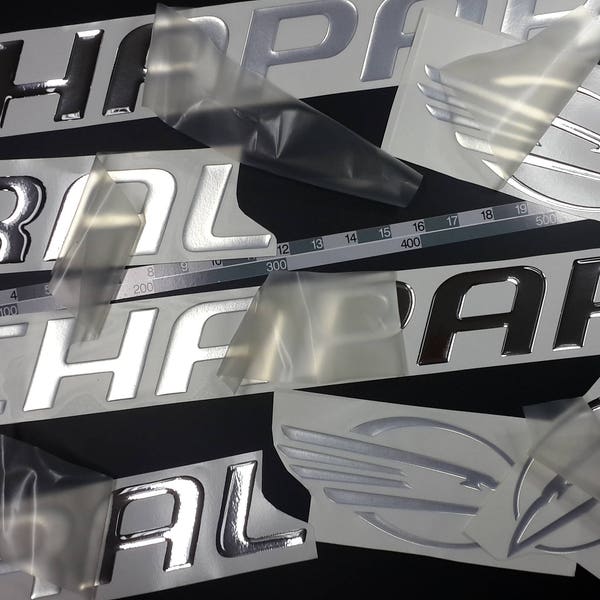 chaparral boat emblems 30" chrome + FREE FAST delivery DHL express - Stickers Set - Graphics Decal