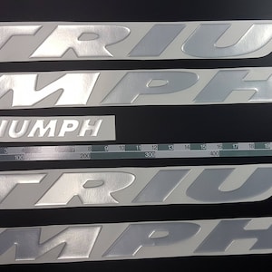 Triumph-bootemblemen 40" + GRATIS SNELLE levering DHL Express - Stickersset - Grafische sticker