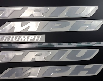Emblèmes de bateaux Triumph 40" + livraison RAPIDE GRATUITE DHL express - Ensemble d'autocollants - Stickers graphiques