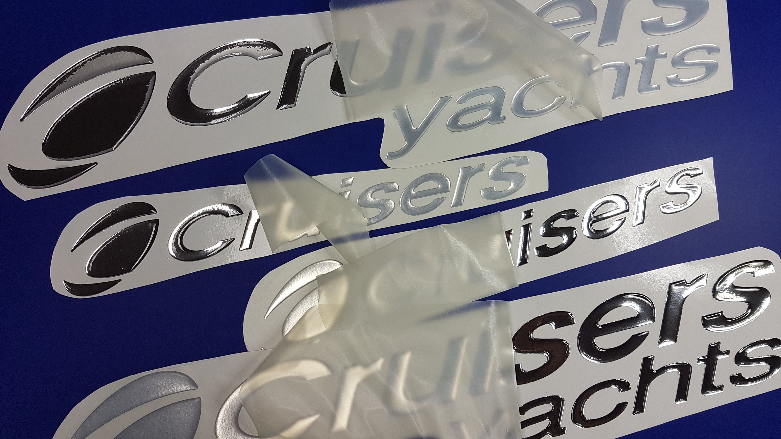 Cruisers Yachts Boat Emblems 22 FREE FAST Delivery DHL Etsy UK