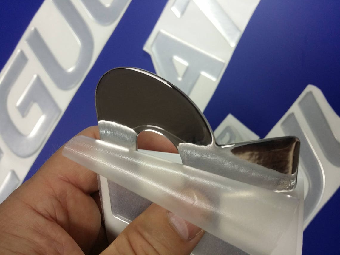 Regulator Boat Emblems 26 Chrome FREE FAST Delivery Etsy