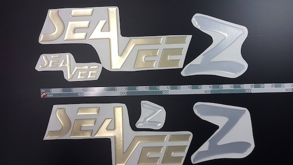 Sea Vee Boat Emblems 17