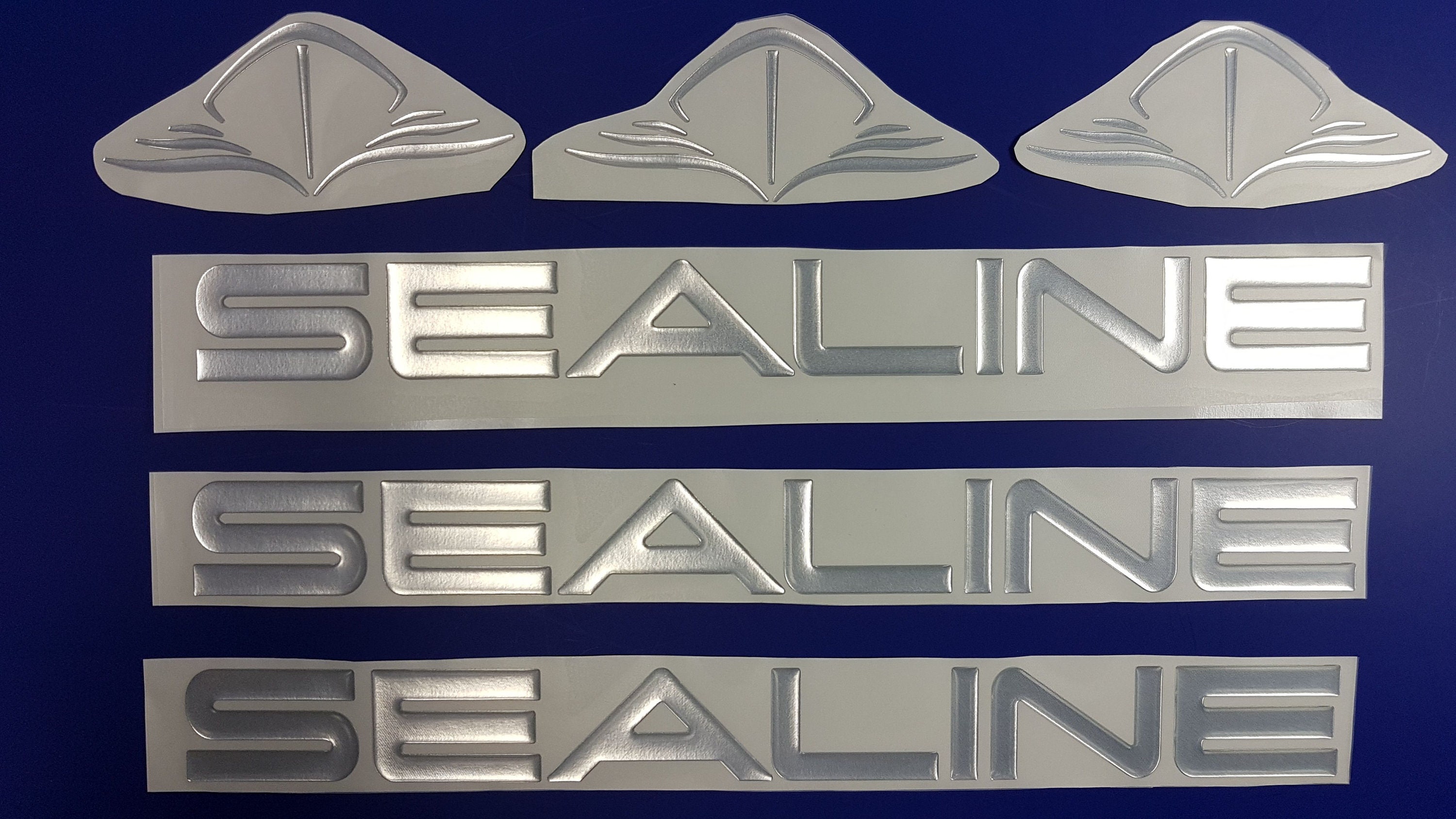 ステッカー付‼️ 絶版‼️ ALAIN LEVITT: NYC 2000-2005 Sealine Boat Emblems 17