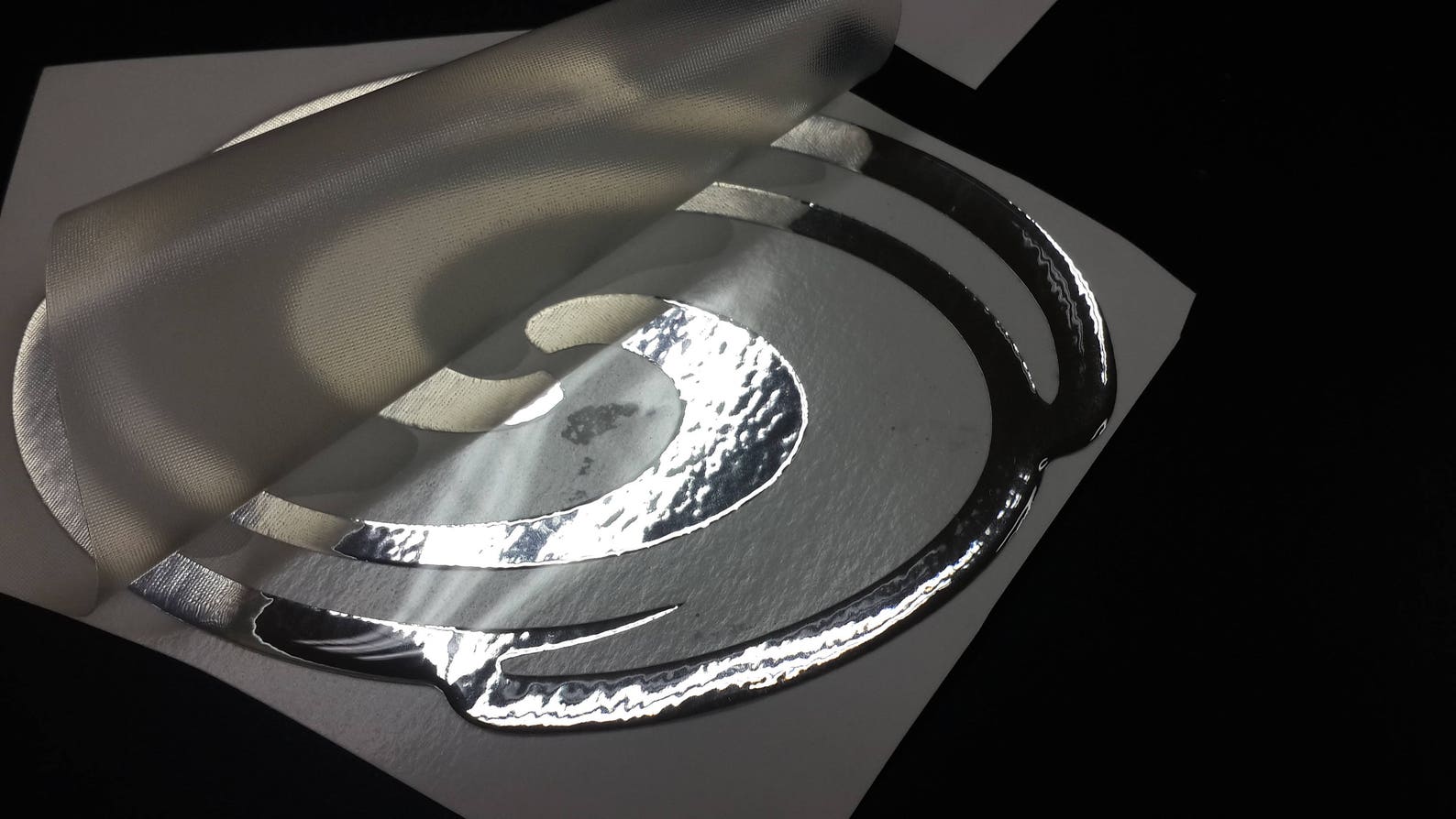 Hurricane Boat Emblems 25 Chrome FREE FAST Delivery Etsy