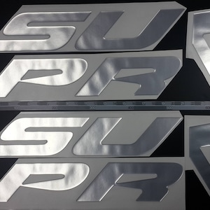 Suprabootemblemen 46" + GRATIS SNELLE levering DHL Express - Stickersset - Grafische sticker