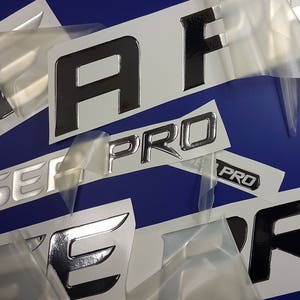 Sea Pro-bootemblemen 20" + GRATIS SNELLE levering DHL Express - Stickersset - Grafische sticker
