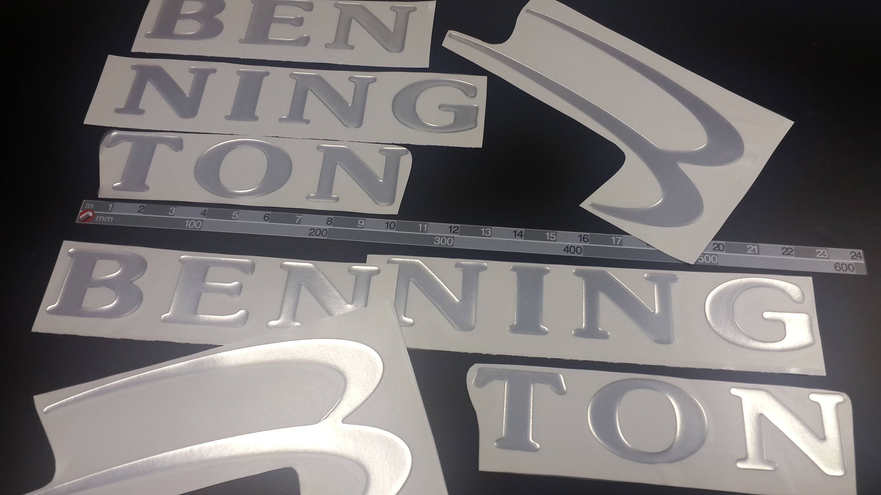 Bennington Boats Emblems 33 Chrome FREE FAST Delivery Etsy UK