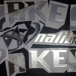 Malibu WAKESETTER Boat Decal Kit Set Stickers Fishing Sports