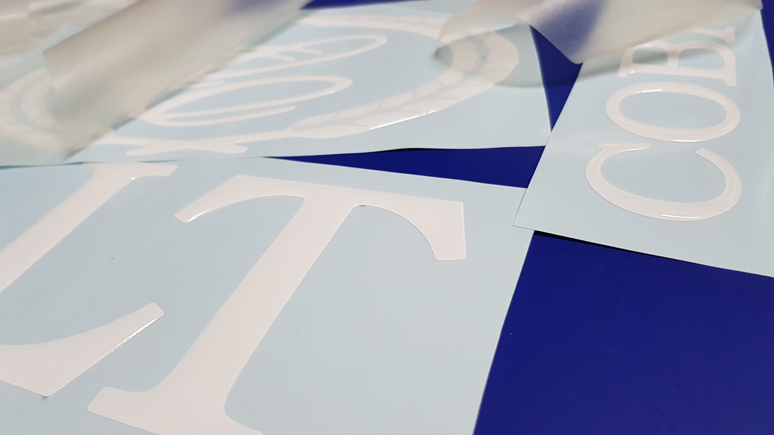 Cobalt Boat Emblem 20 White FREE FAST Delivery DHL Etsy