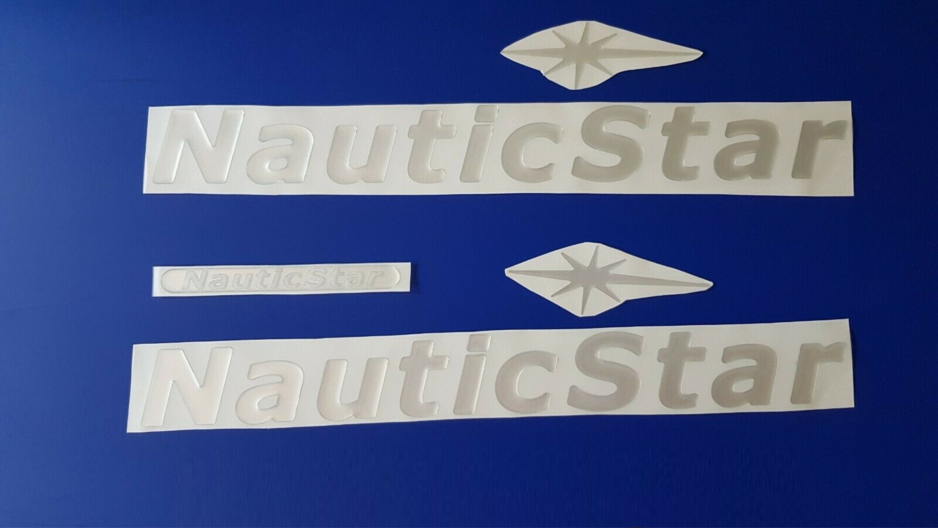 Nauticstar Boats Emblems 24 FREE FAST Delivery DHL Etsy