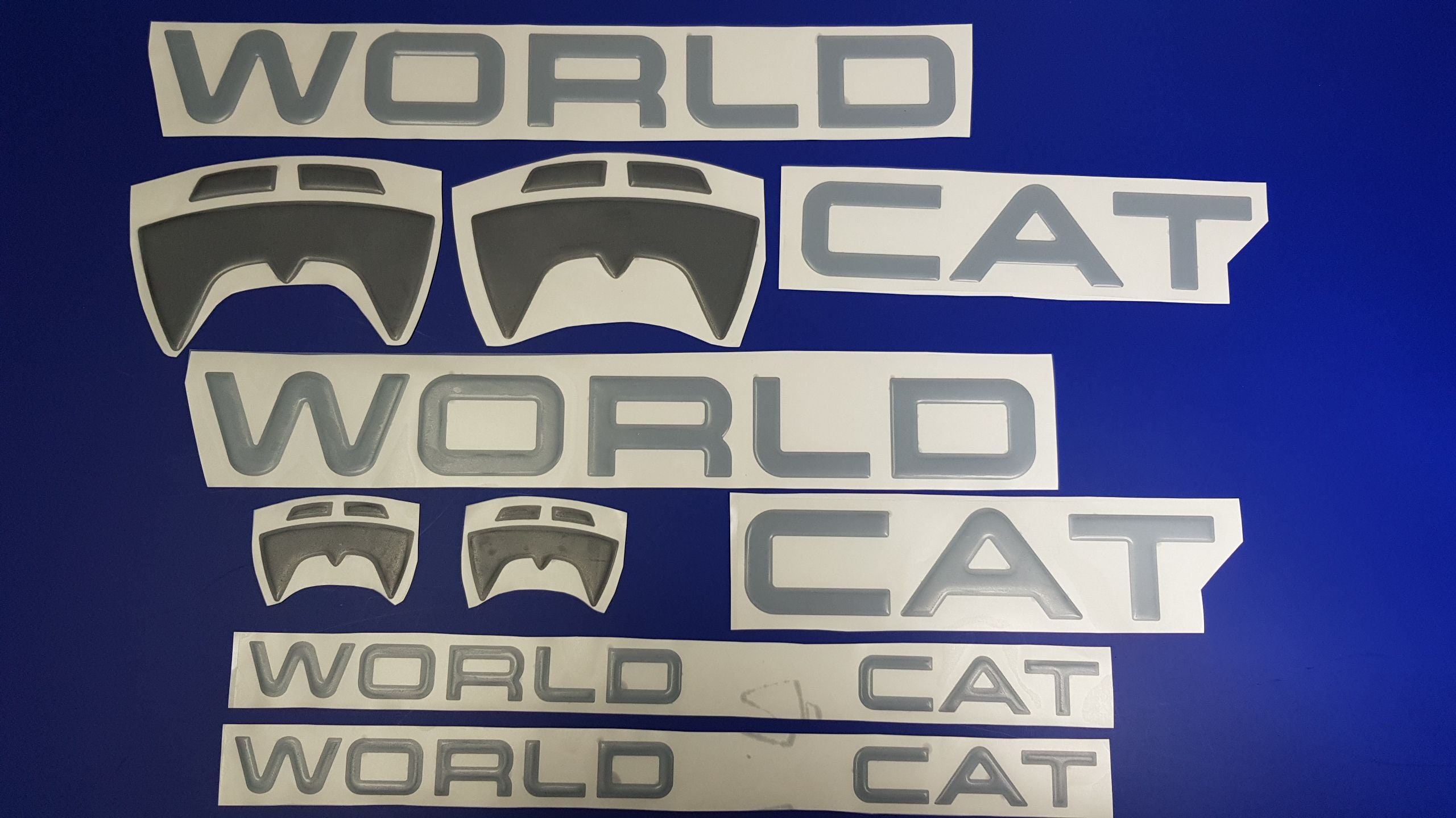 World Cat Boat Emblems 40 FREE FAST Delivery DHL Etsy