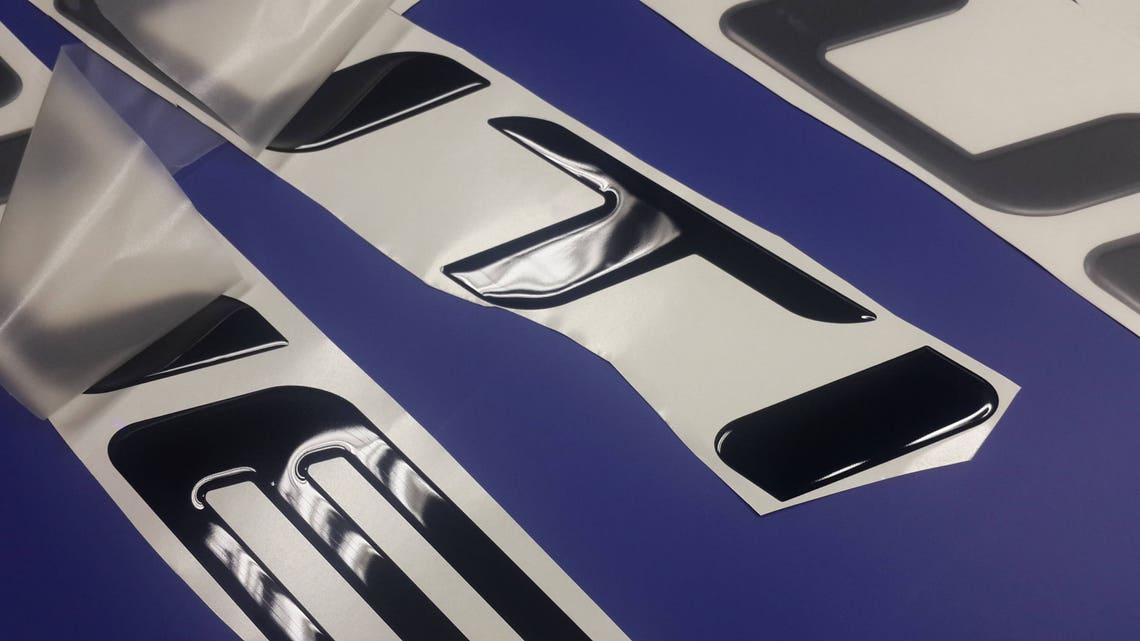 Ski Nautique Boat Emblems 60 Black FREE FAST Delivery Etsy