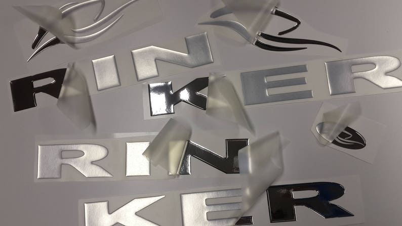 Rinker Boat Emblems 27
