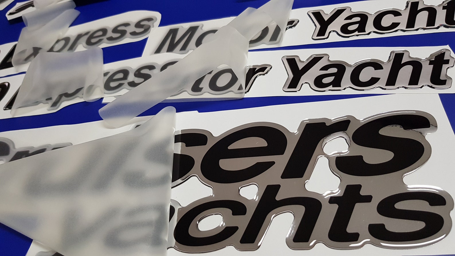 Cruisers Yachts Boat Emblem 24 Chrome Black 4450 FREE Etsy