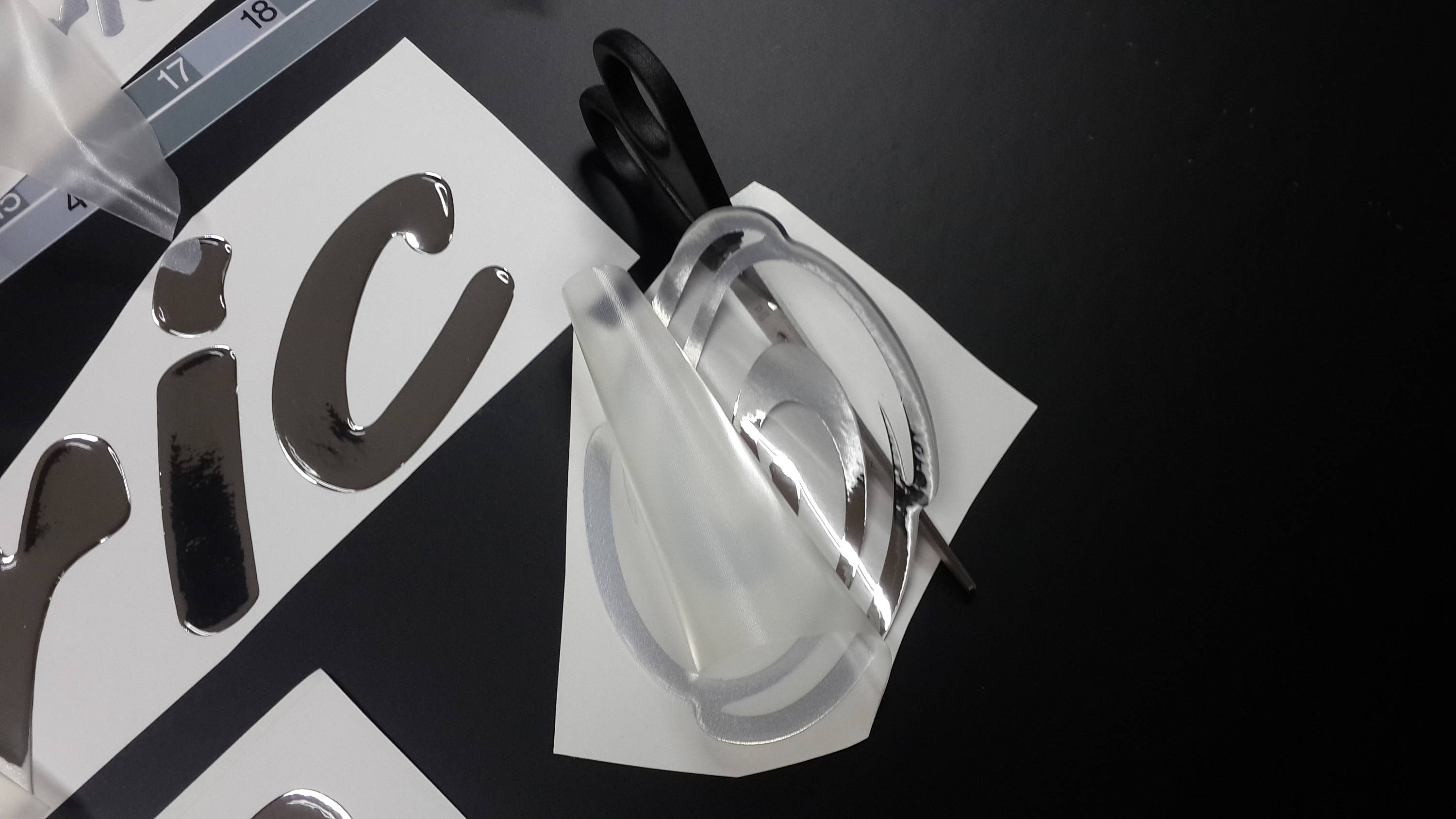 Hurricane Boat Emblems 25 Chrome FREE FAST Delivery Etsy