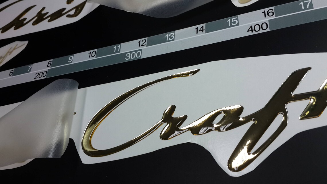 Chris Craft Boat Emblems 18