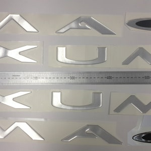 raised decal stickers Maxum boat Emblem 14" FREE FAST delivery DHL express raised decal stickers Maxum boat Emblem 14" FREE FAST delivery DHL express