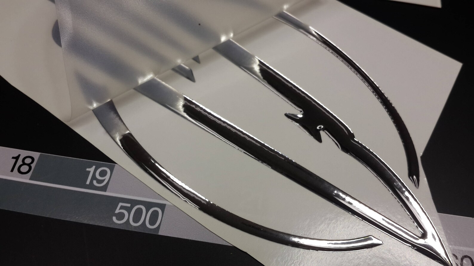 Chaparral Boat Emblems 32 Chrome FREE FAST Delivery Etsy