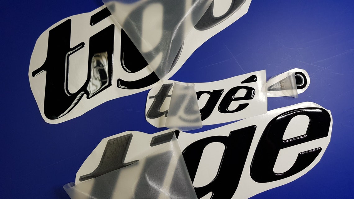 Tige Boat Emblem 15.8 Black FREE FAST Delivery DHL Etsy