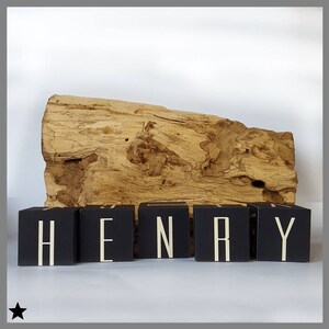 Baby Name Blocks, Personalized Baby Blocks, Letter Printable Blocks, Photo Prop, Man Cave Decor, Baby Boy Gift, Nursery Decor, Bedroom Decor