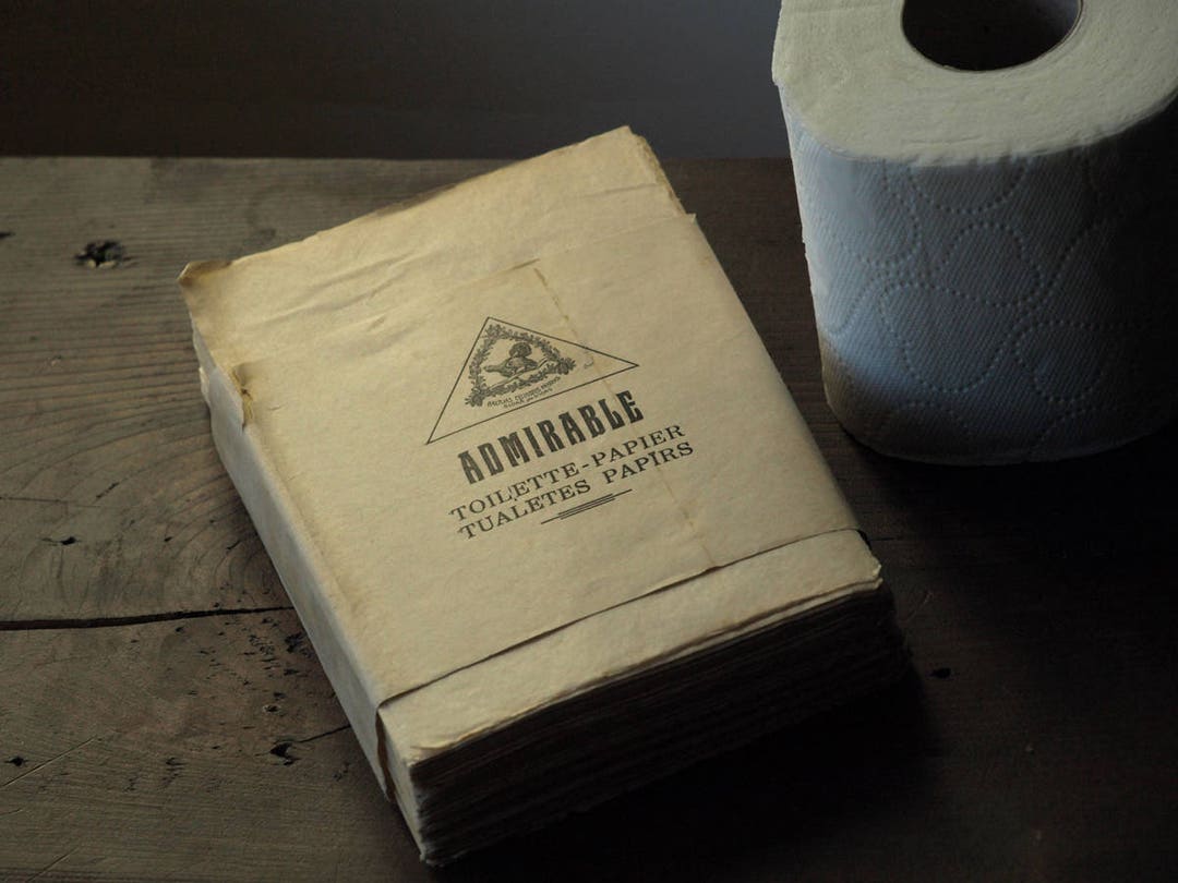 1940s Toilet Paper. Funny Gift. Tissue Paper. World War 2