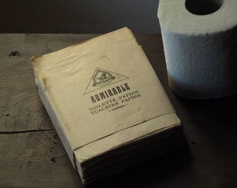 1940s Toilet Paper. Funny Gift. Tissue Paper. World War 2