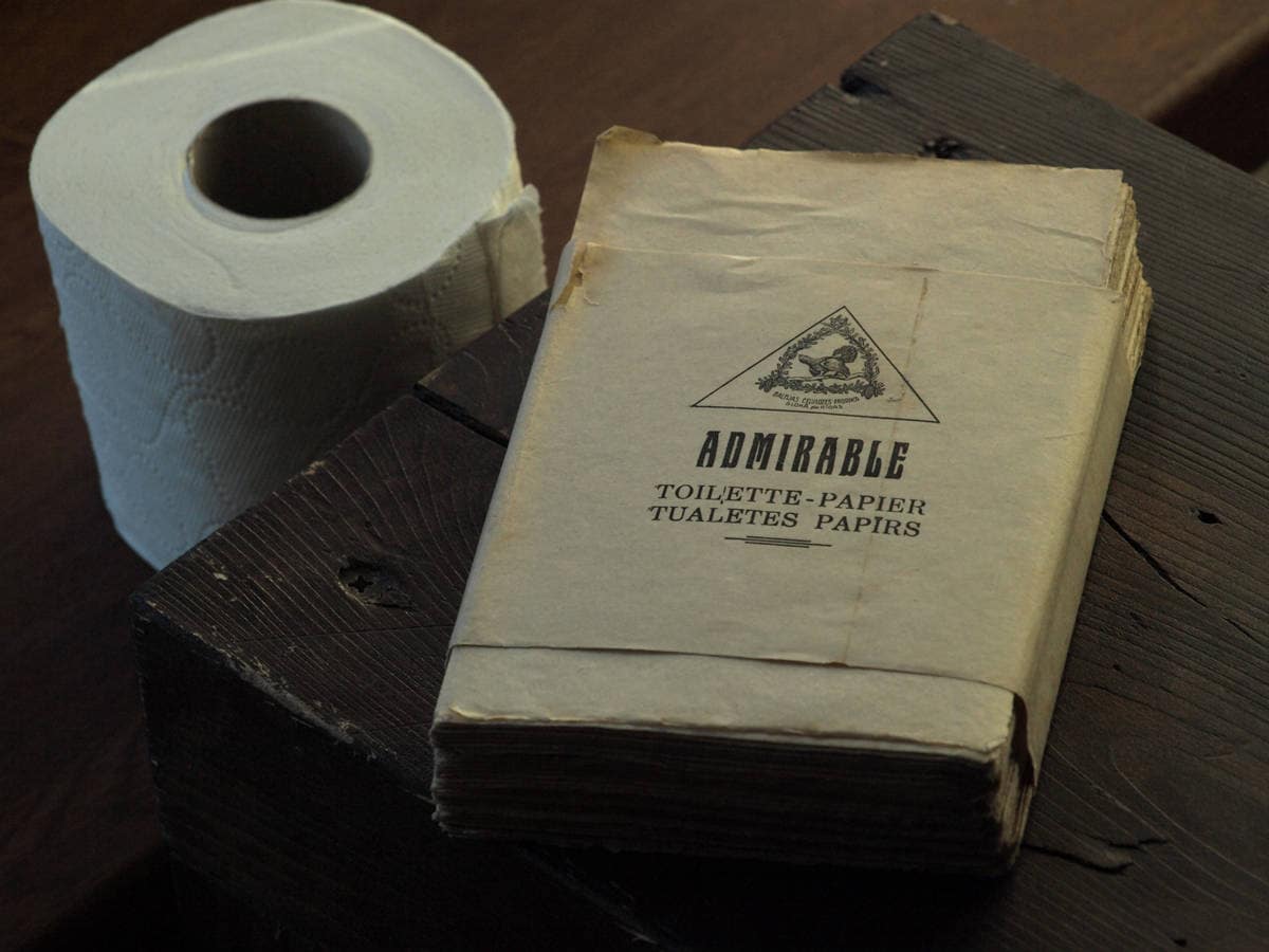 1940s Toilet Paper. Funny Gift. Tissue Paper. World War 2