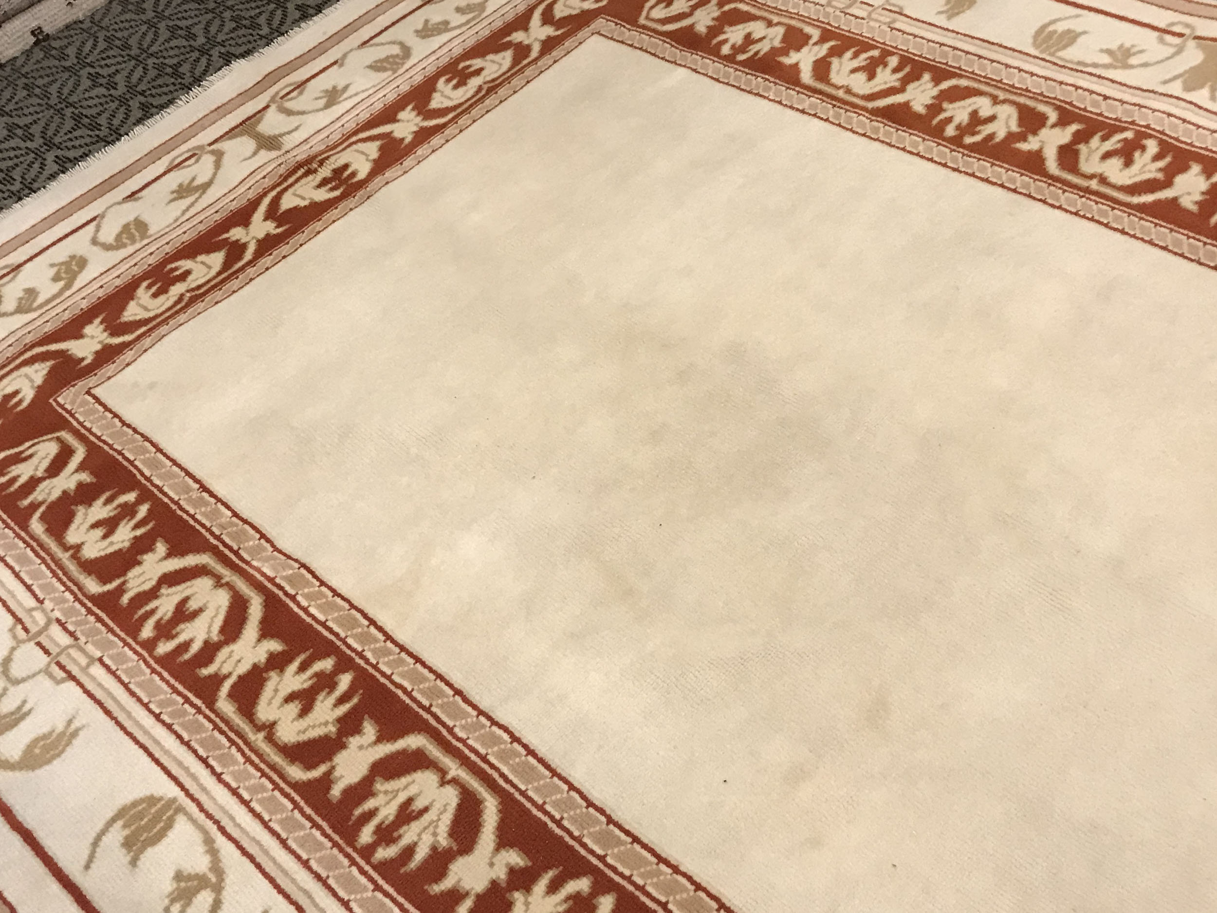 Antiker weißer Teppich 58x78 Fuß VINTAGE Türkischer | Etsy