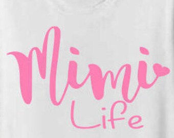 Download Mimi life svg | Etsy