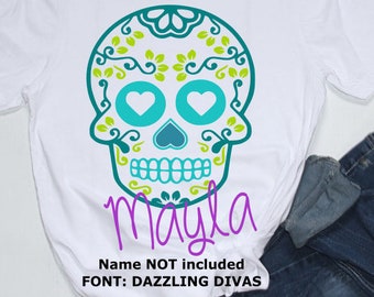 Download Coco skull svg | Etsy