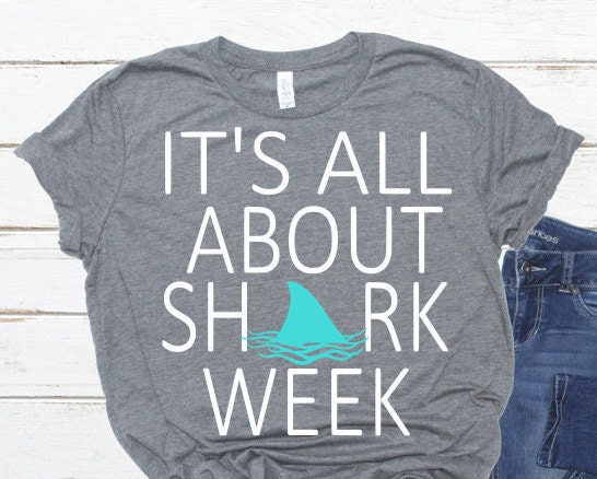 Download All About Shark Week Shark Fin Svg Shark Svg Shark Week | Etsy