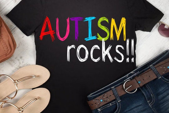 Download Free Autism Rocks Svg Autism Svg Autism Awareness Svg Love Etsy SVG Cut Files