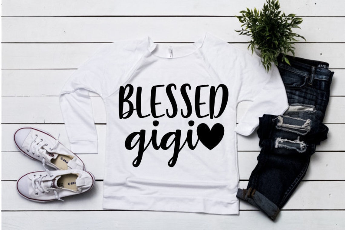 Free Free Blessed Gigi Svg 566 SVG PNG EPS DXF File