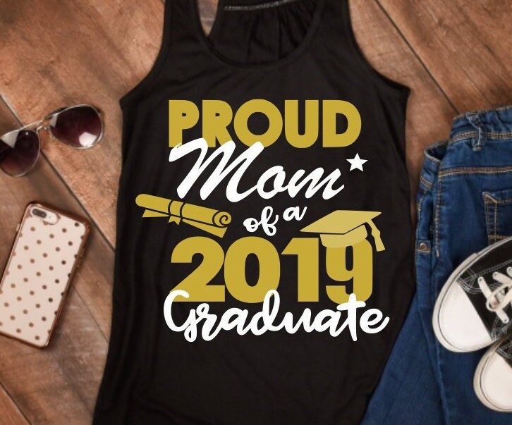 Download Proud mom svg Graduation Svg Class of 2019 Senior 2019 Svg ...
