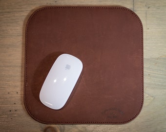 Custom Leather Mouse Pad