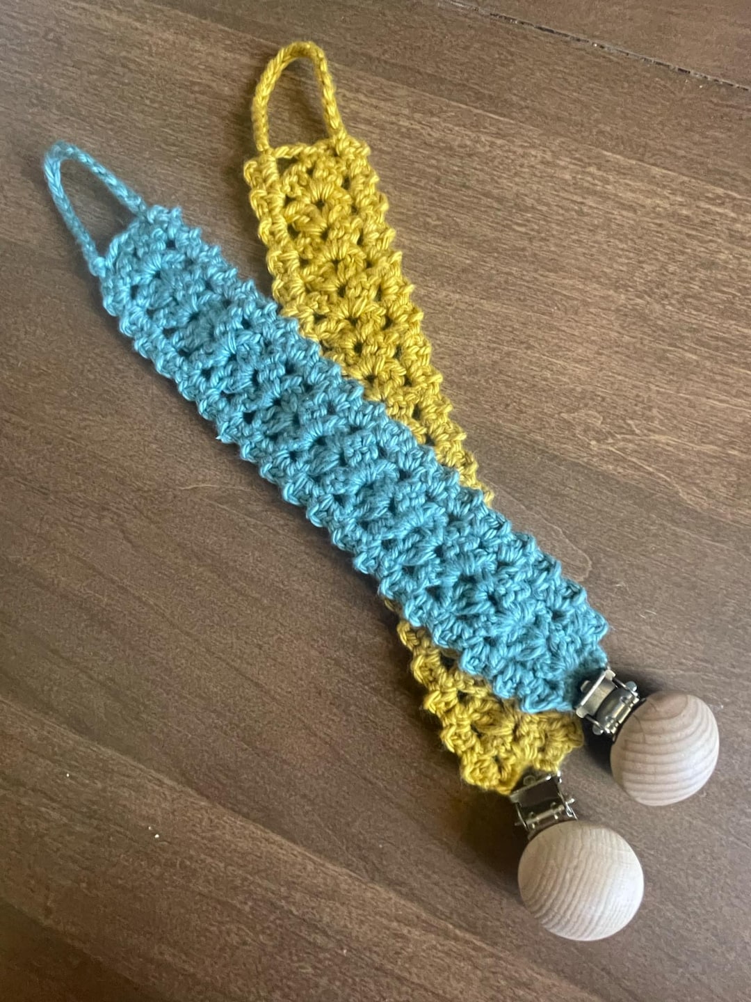 Baby Pacifier Clip PATTERN - Etsy