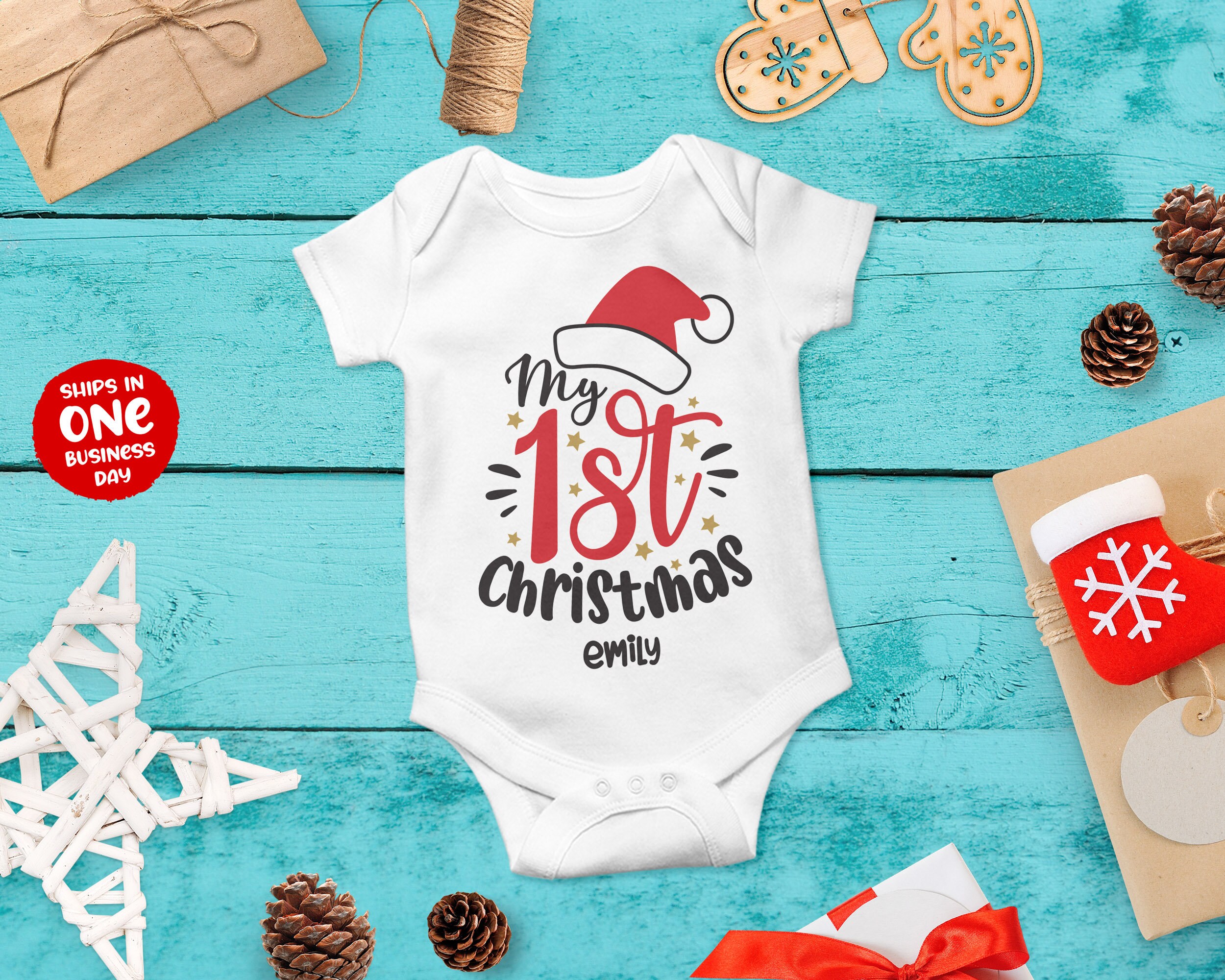 My first hotsell christmas shirt
