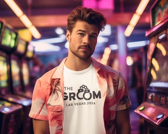 Camisetas personalizadas para fiesta de novios estilo esposas, ropa irónica de fin de semana de soltero, regalos de despedida de soltero, camiseta nocturna de Buck, modificaciones de diseño gratuitas