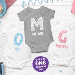 Baby shower best sale gifts for triplets