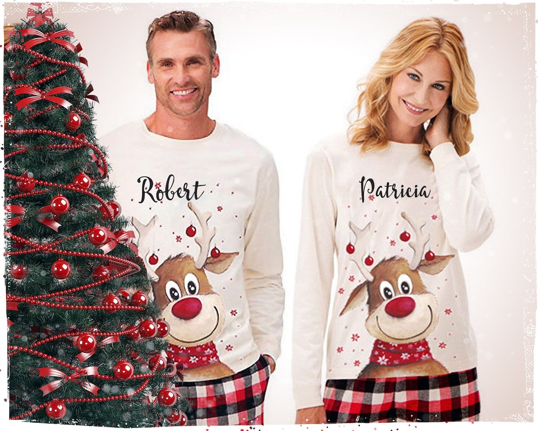 Pyjama Famille Noël - Combinaison Animale Polaire Corail - Vêtement Maison Chaud Déguisement Fêtes (adulte) - 10