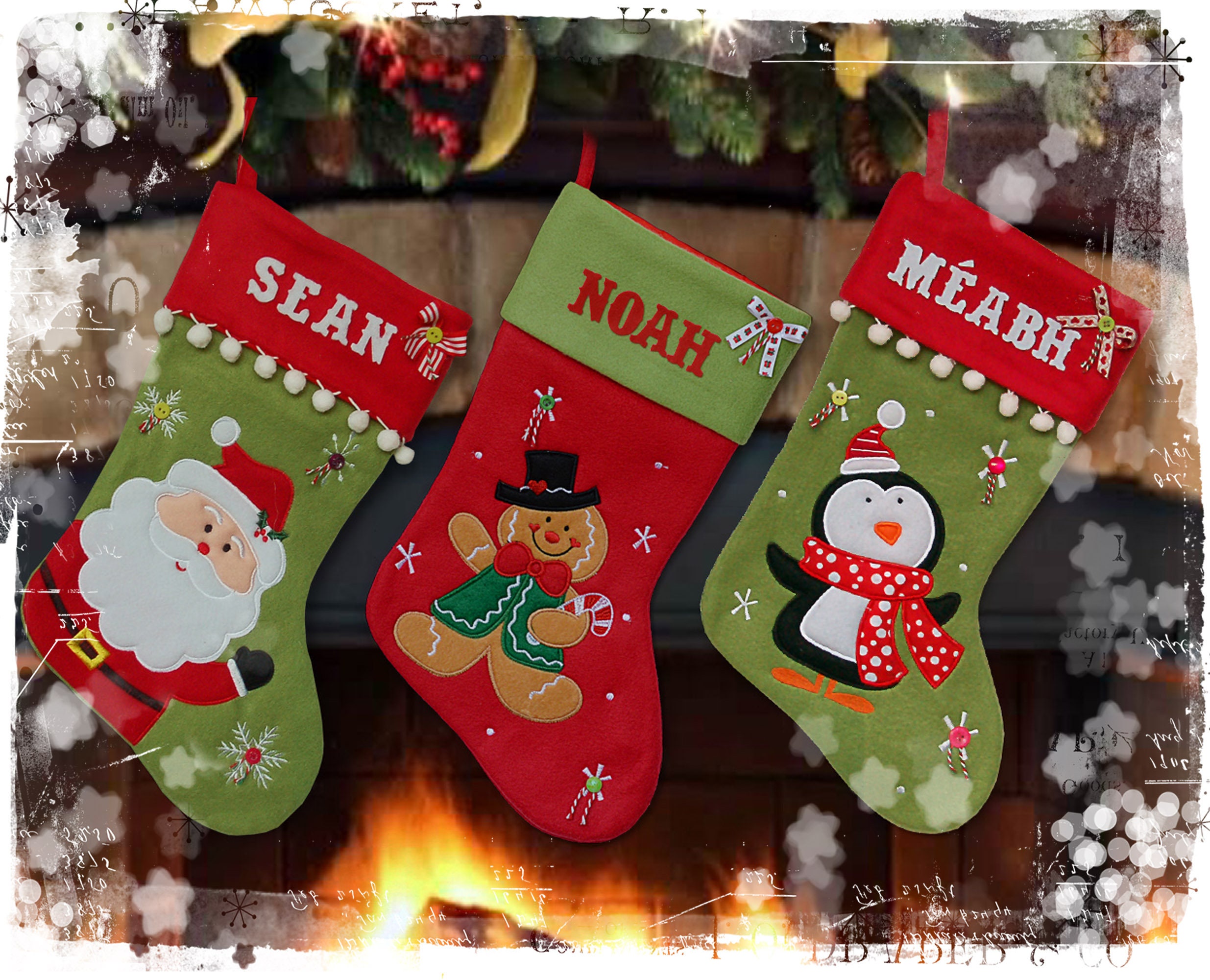Christmas Stockings untuk dijual di Nashua, New Hampshire, Facebook  Marketplace